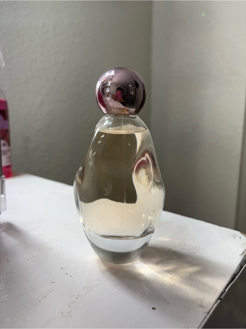 Kylie Cosmetics Women's Perfume Bottle with Metallic Pink Cap - Picture 2 of 3